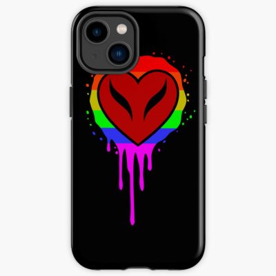 Philza Pride Heart Iphone Case Official Philza Merch