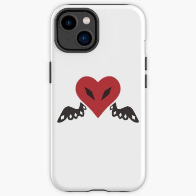 Philza Hardcore Heart Rounded Iphone Case Official Philza Merch