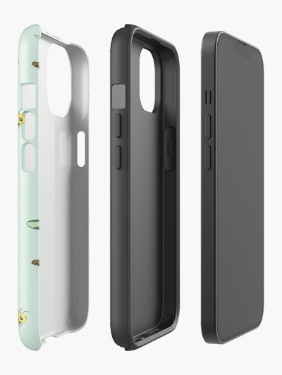 Sleepy Bois Inc Pattern Iphone Case Official Philza Merch