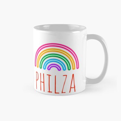 Rainbow Philza Mug Official Philza Merch