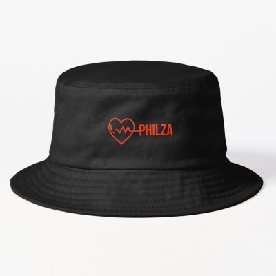 Philza Heartbeat Bucket Hat Official Philza Merch