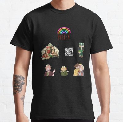 Philza Sticker Pack T-Shirt Official Philza Merch