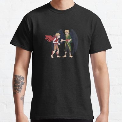 Tommyinnit And Philza Flying Lessons T-Shirt Official Philza Merch