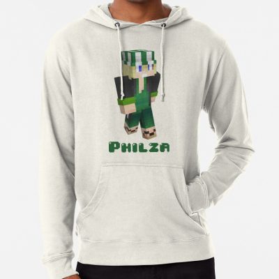 Philza Playing Video Games Cosplay Outfits Hoodie Official Philza Merch