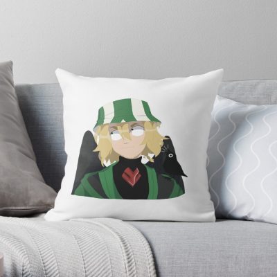Philza And His Chat Throw Pillow Official Philza Merch