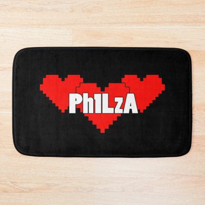 Philzas Playing Games Outfits Vaporware Bath Mat Official Philza Merch