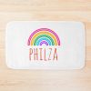 Rainbow Philza Bath Mat Official Philza Merch