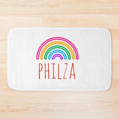 Rainbow Philza Bath Mat Official Philza Merch