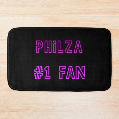 Philza #1 Fan Bath Mat Official Philza Merch