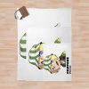 Graphic Philzas Playing Video Games Pantone Throw Blanket Official Philza Merch