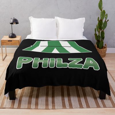 Philza Philza Philza Philza Philza Philza Philza Philza Throw Blanket Official Philza Merch