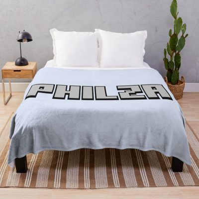 Philza Throw Blanket Official Philza Merch