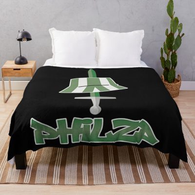 Philza Philza Philza Philza Throw Blanket Official Philza Merch