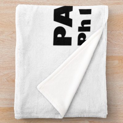 Graphic Philzas Playing Video Games Pantone Throw Blanket Official Philza Merch