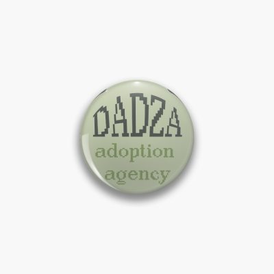 Dadza Adoption Agency Pin Official Philza Merch