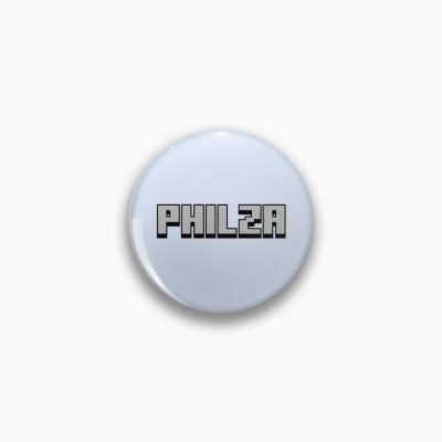 Philza Pin Official Philza Merch