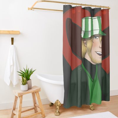 Shower Curtain Official Philza Merch