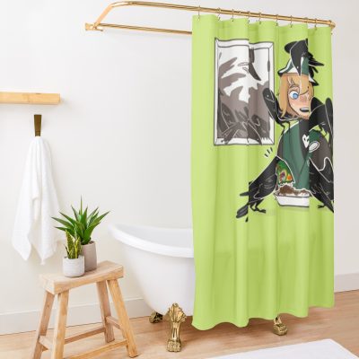 Philza And Chat Shower Curtain Official Philza Merch