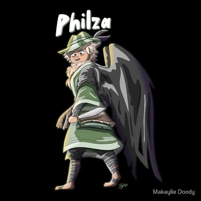 Philza Character Dream Smp Art Minecraft Philza Title Tote Bag Official Cow Anime Merch
