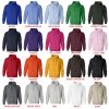 hoodie color chart - Philza Store