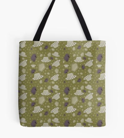 Philza Inspired Pattern Tote Bag Official Cow Anime Merch