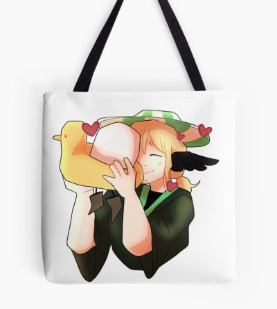 Philza And Chyanne Tote Bag Official Cow Anime Merch