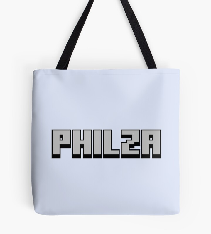Philza Name Tote Bag | Philza Store