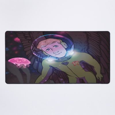 Philza Minecraft Swim Mouse Pad Official Cow Anime Merch