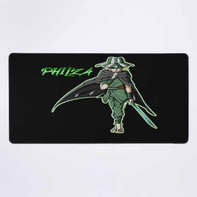Ph1Lza - Philza Merch Mouse Pad Official Cow Anime Merch