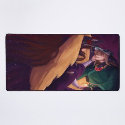 Philza And The Goddess Of Death Mouse Pad Official Cow Anime Merch