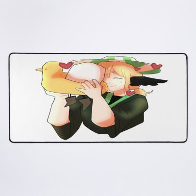 Philza And Chyanne Mouse Pad Official Cow Anime Merch