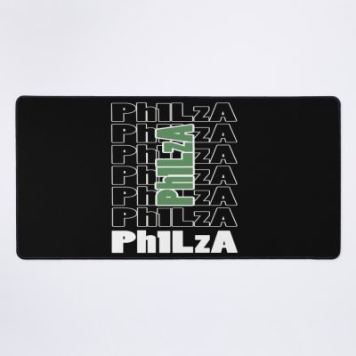 Retro Philza Gaming Design For Gamer Mouse Pad Official Cow Anime Merch