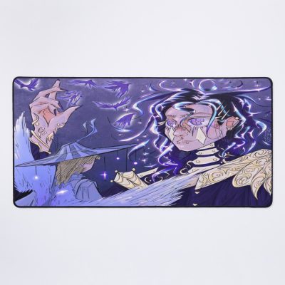 Philza And Kristin Dsmp Mouse Pad Official Cow Anime Merch