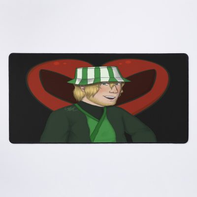 Mouse Pad Official Cow Anime Merch